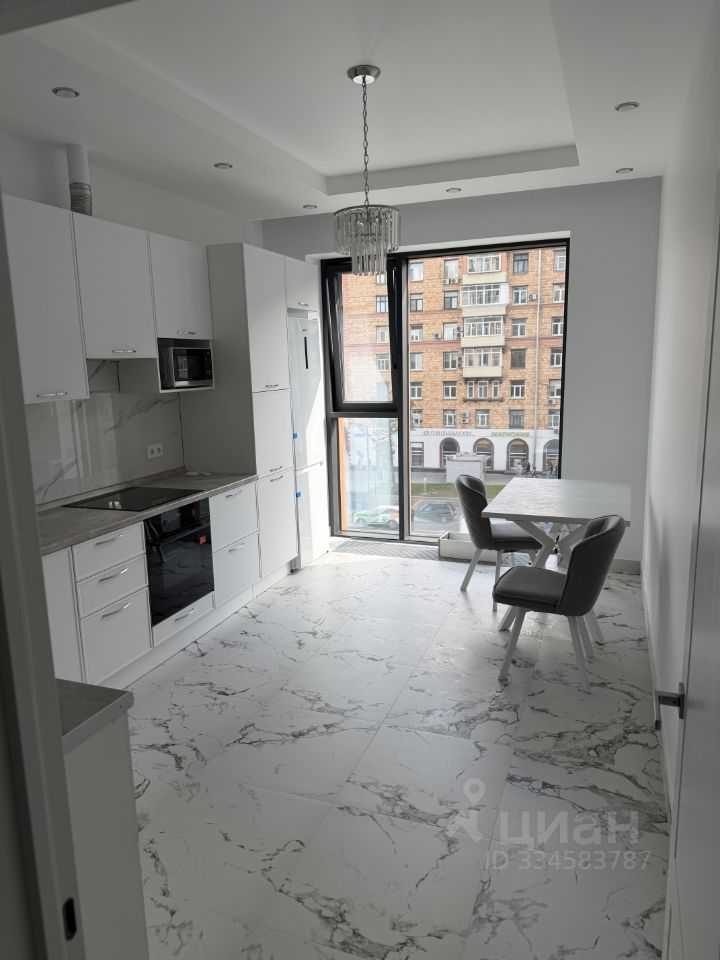 1-комнатная квартира, 45,6 м²