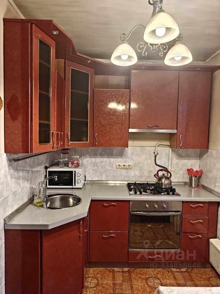 3-комнатная квартира, 59,1 м² — фотография 3