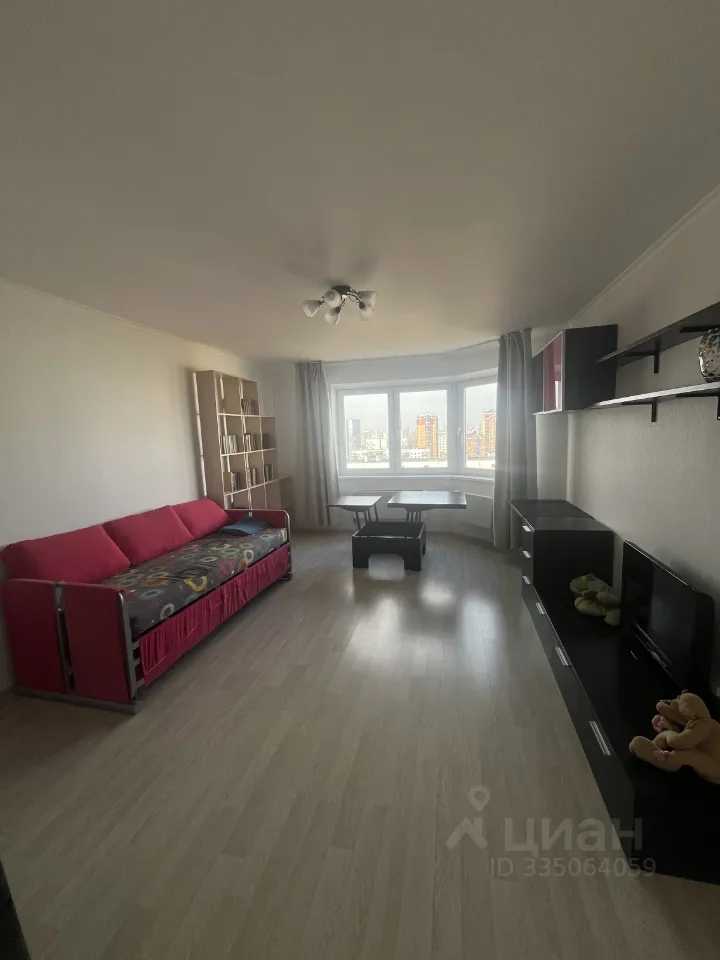 2-комнатная квартира, 54 м² — фотография 2