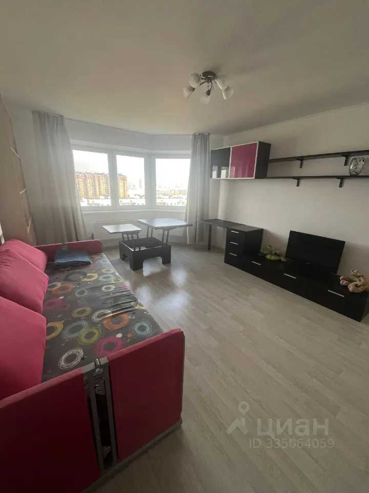 2-комнатная квартира, 54 м²