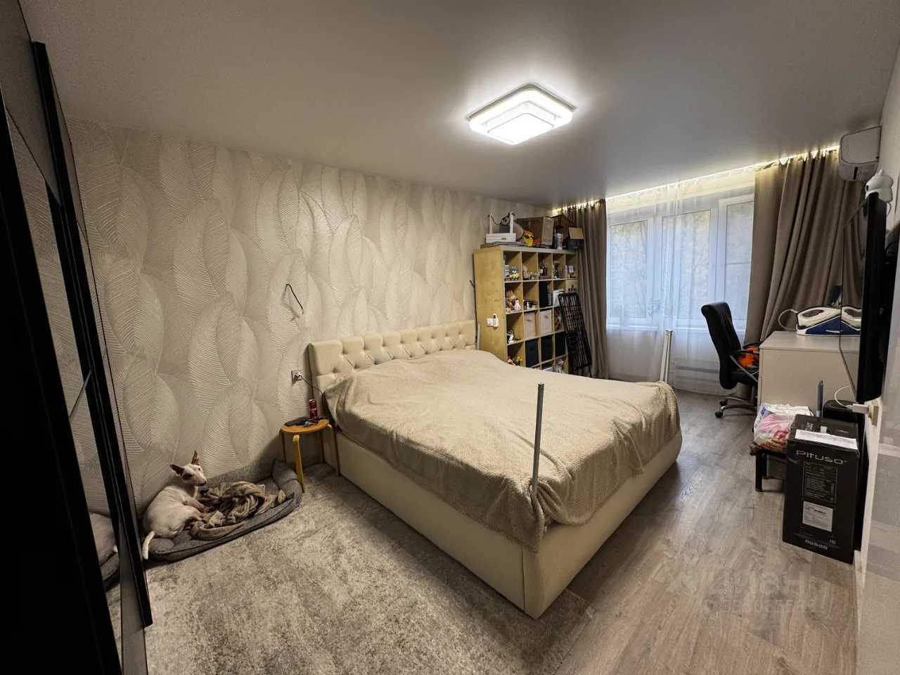 1-комнатная квартира, 37 м² — фотография 3
