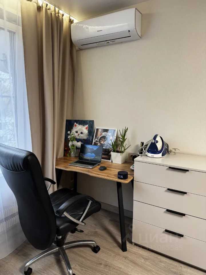 1-комнатная квартира, 37 м²