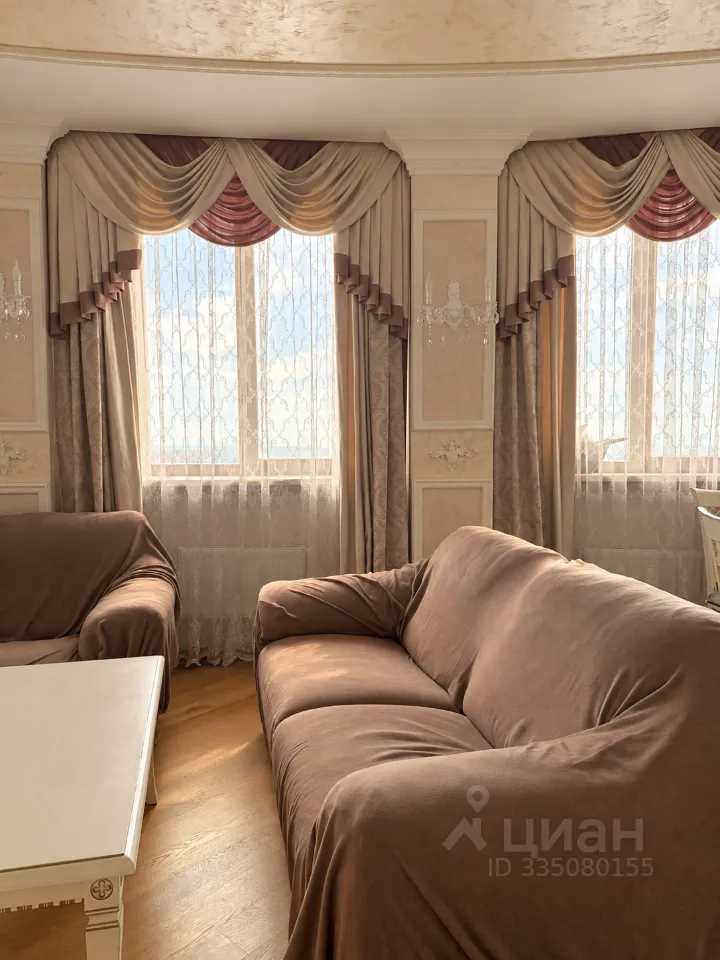 3-комнатная квартира, 110 м² — фотография 3