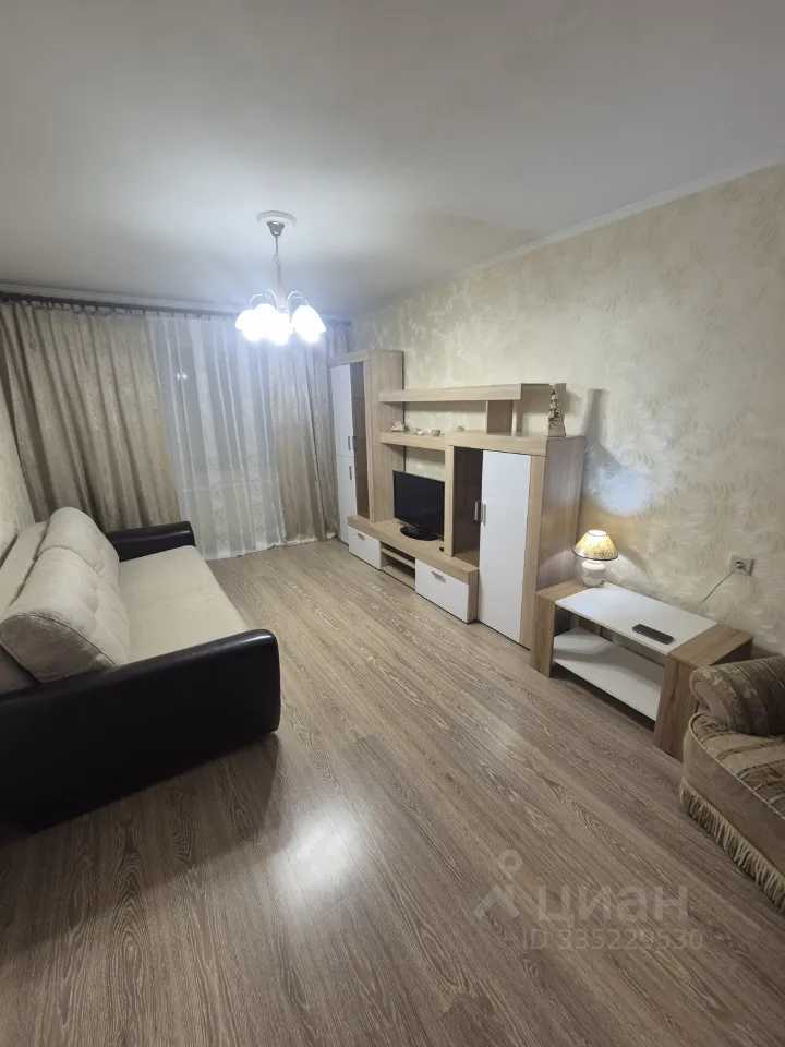 2-комнатная квартира, 45 м²