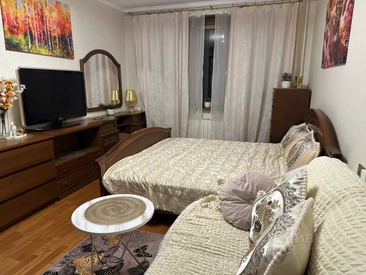 1-комнатная квартира, 38 м²