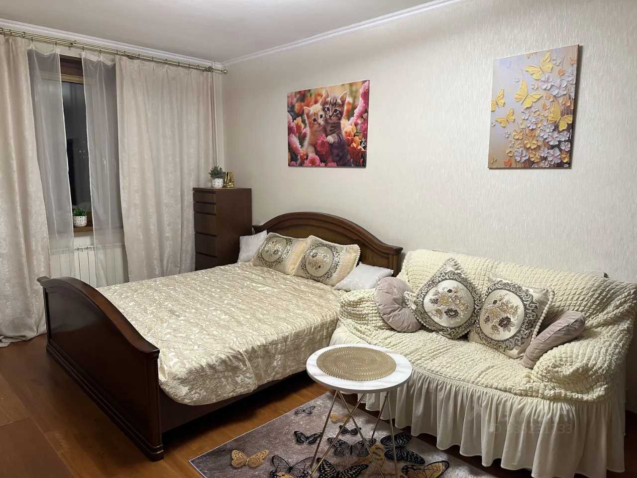 1-комнатная квартира, 38 м² — фотография 3