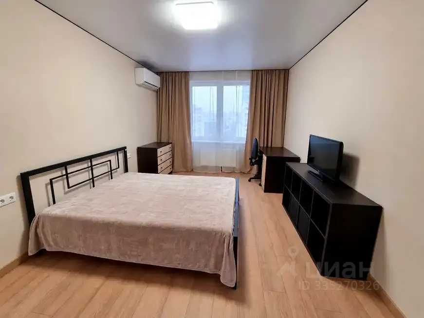 1-комнатная квартира, 40 м²