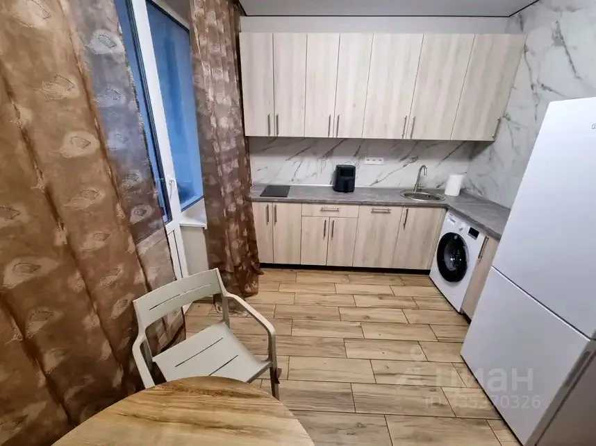 1-комнатная квартира, 40 м² — фотография 3