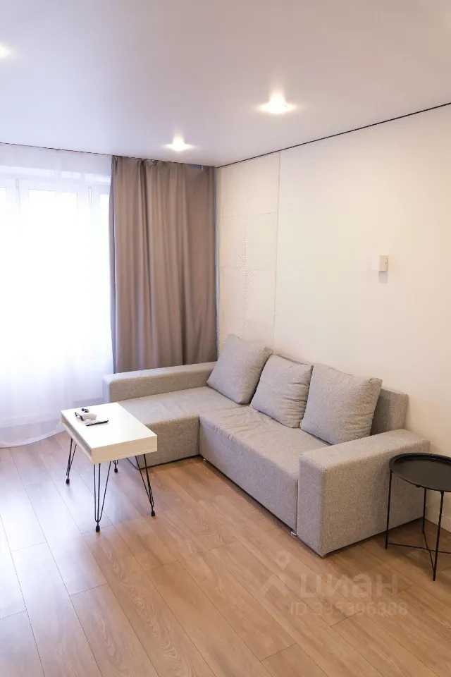 1-комнатная квартира, 35 м² — фотография 2