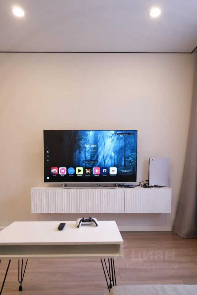 1-комнатная квартира, 35 м²