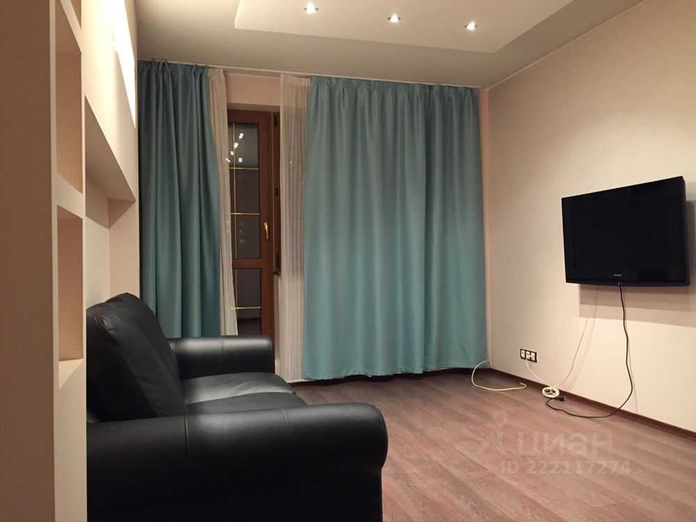 2-комнатная квартира, 60 м²