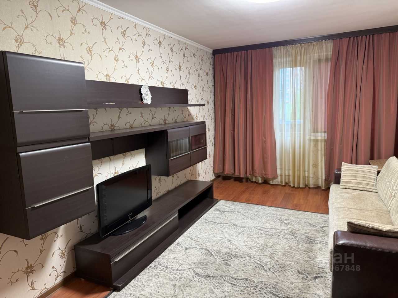 3-комнатная квартира, 75,5 м²