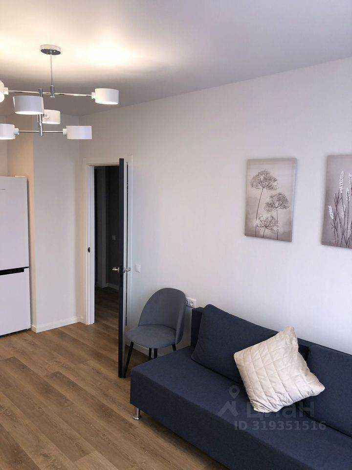 2-комнатная квартира, 38 м² — фотография 2