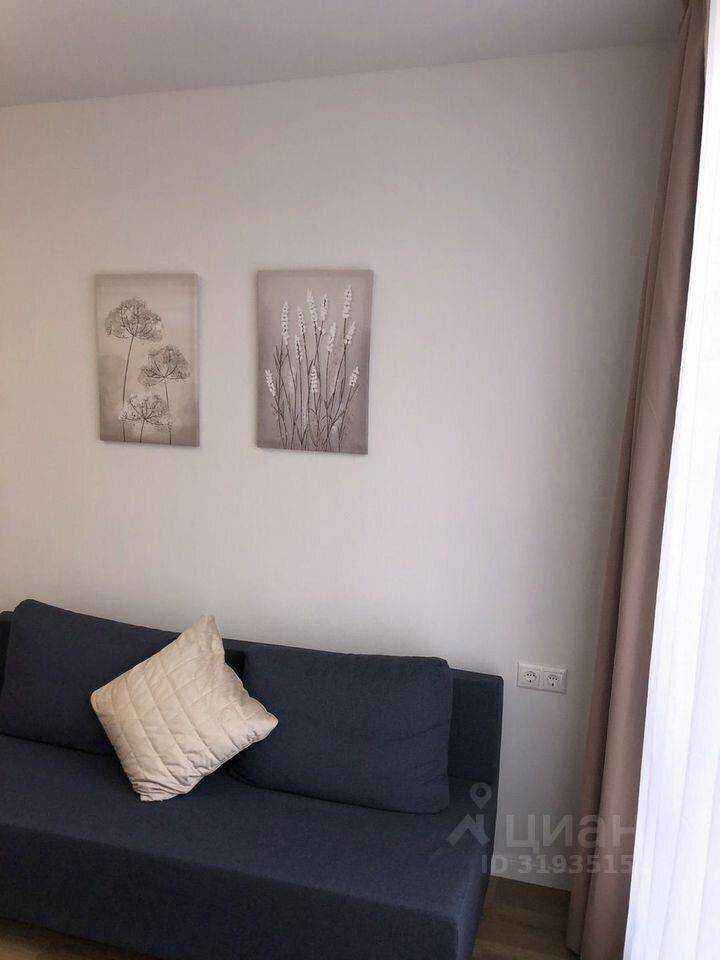 2-комнатная квартира, 38 м² — фотография 3