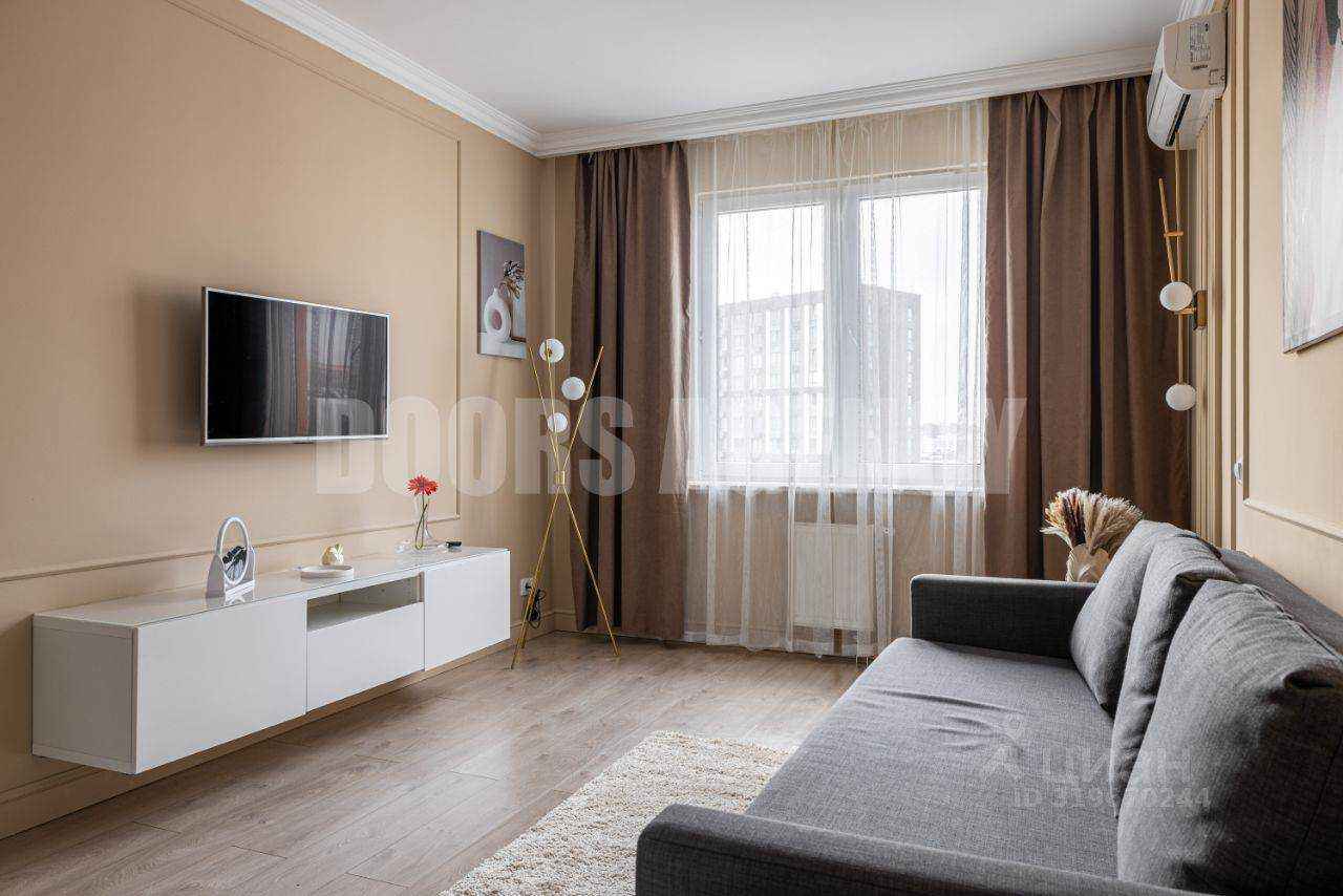 1-комнатная квартира, 40 м² — фотография 3