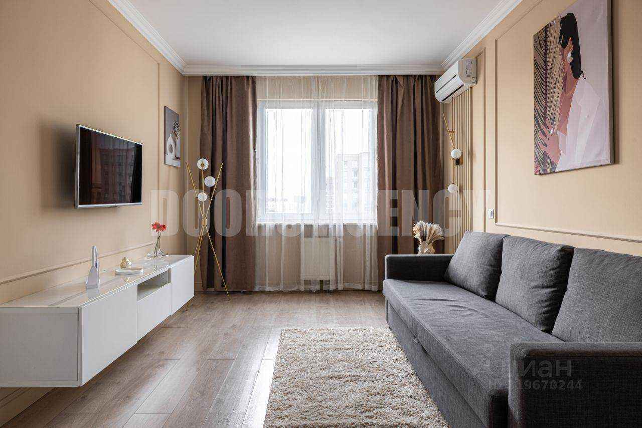 1-комнатная квартира, 40 м² — фотография 2