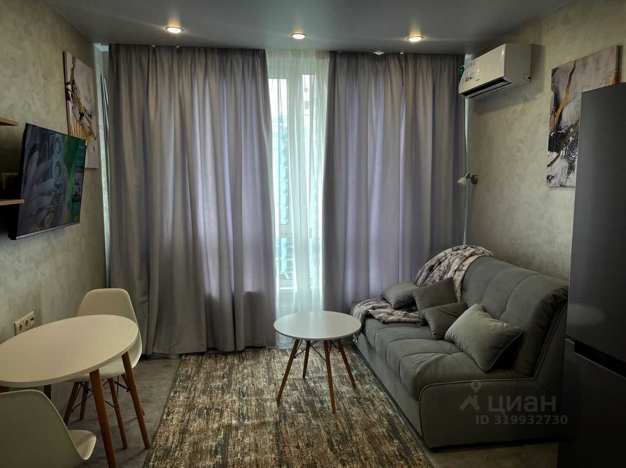 1-комнатная квартира, 21 м² — фотография 2