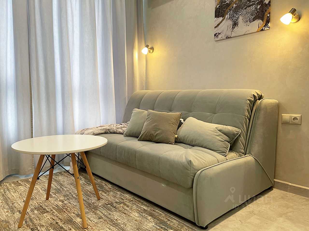 1-комнатная квартира, 21 м²