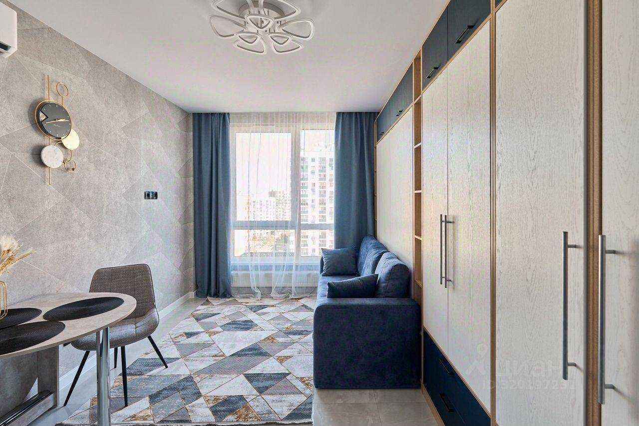 1-комнатная квартира, 22 м² — фотография 3