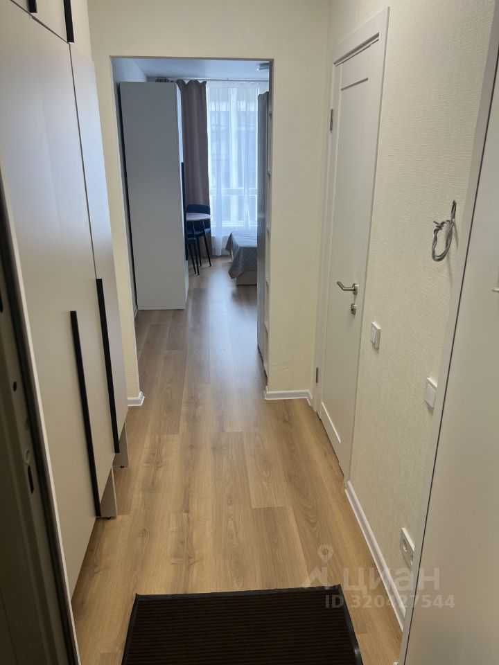 1-комнатная квартира, 21,2 м²