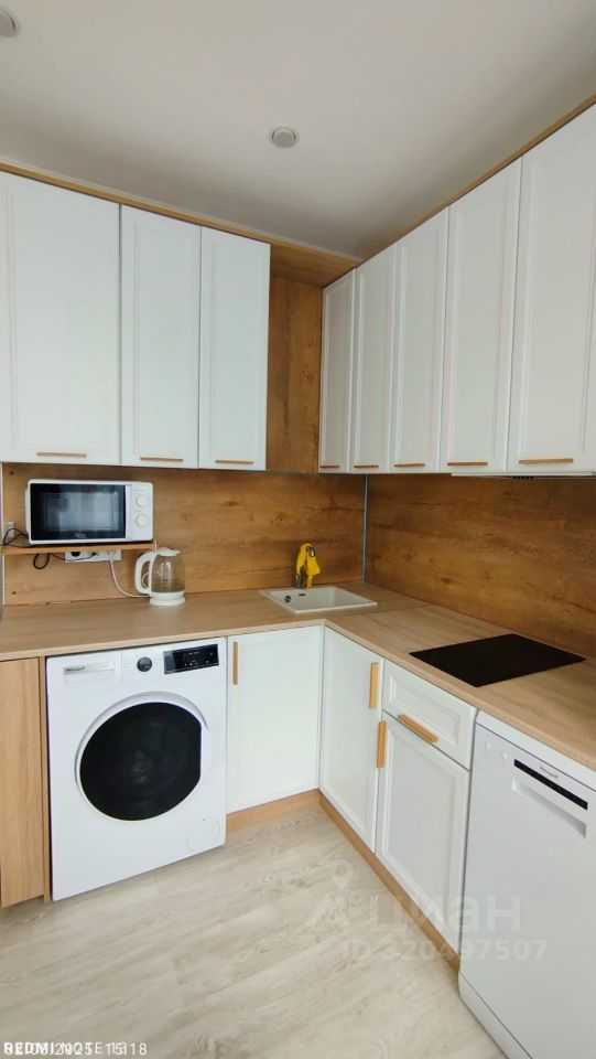 1-комнатная квартира, 23,1 м² — фотография 2