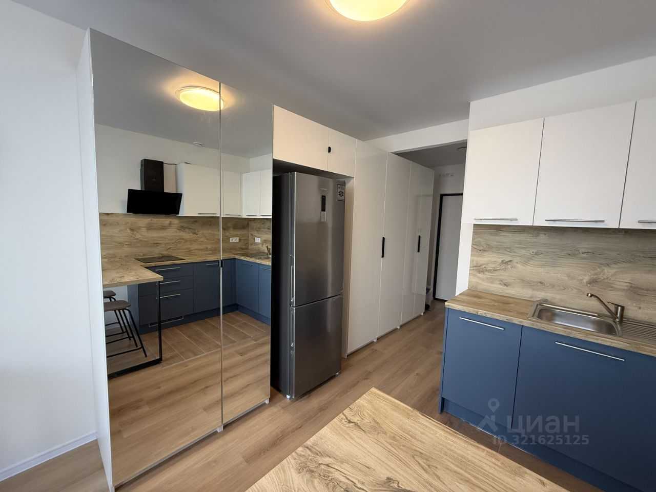 1-комнатная квартира, 21,3 м² — фотография 3