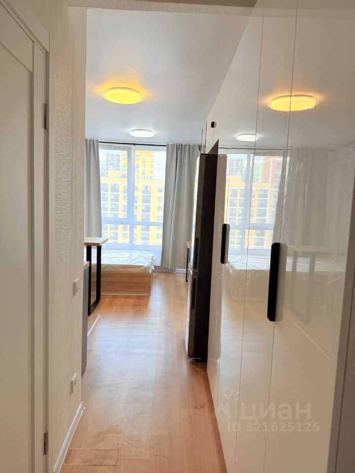 1-комнатная квартира, 21,3 м² — фотография 2
