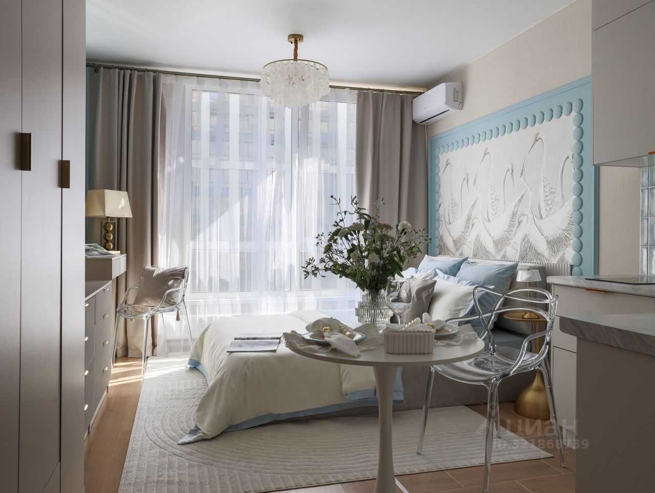 1-комнатная квартира, 21 м² — фотография 2