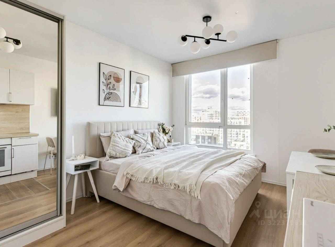 1-комнатная квартира, 21,2 м² — фотография 2