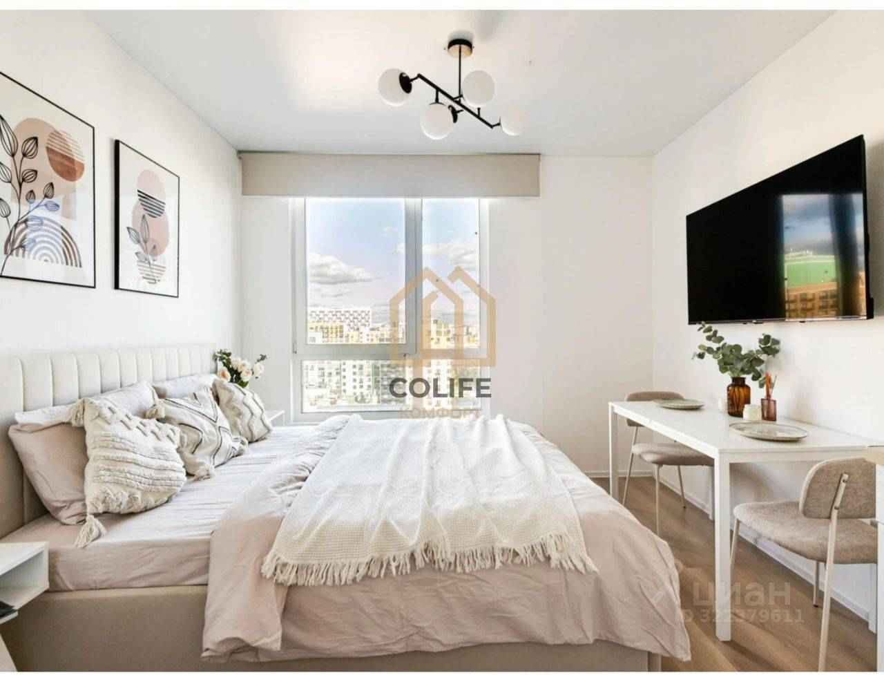 1-комнатная квартира, 21,2 м²