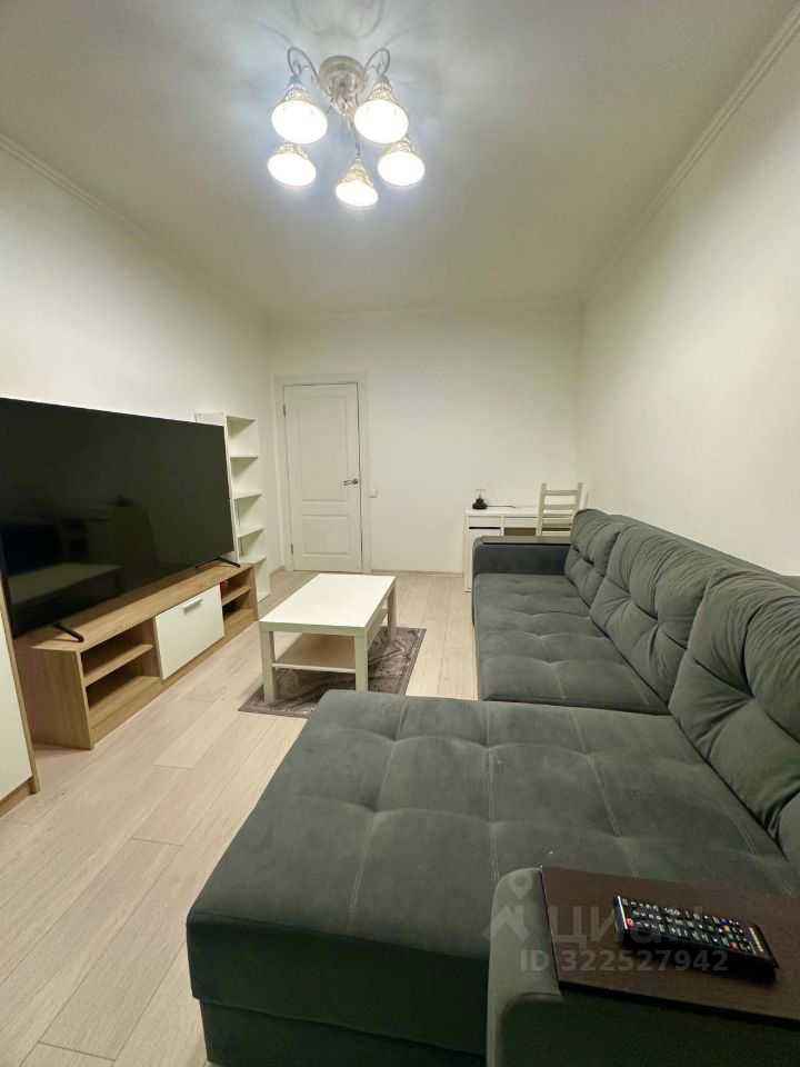 2-комнатная квартира, 59 м² — фотография 2