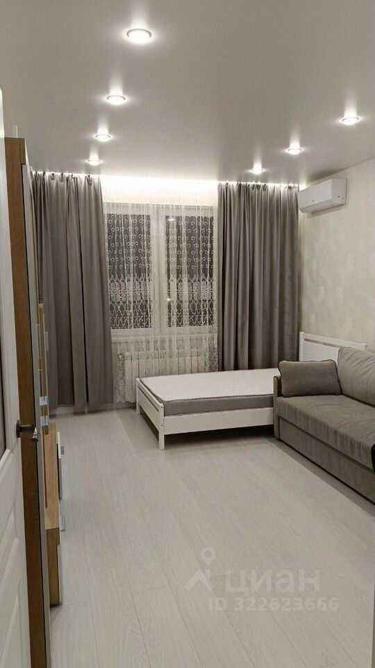 1-комнатная квартира, 40 м² — фотография 3