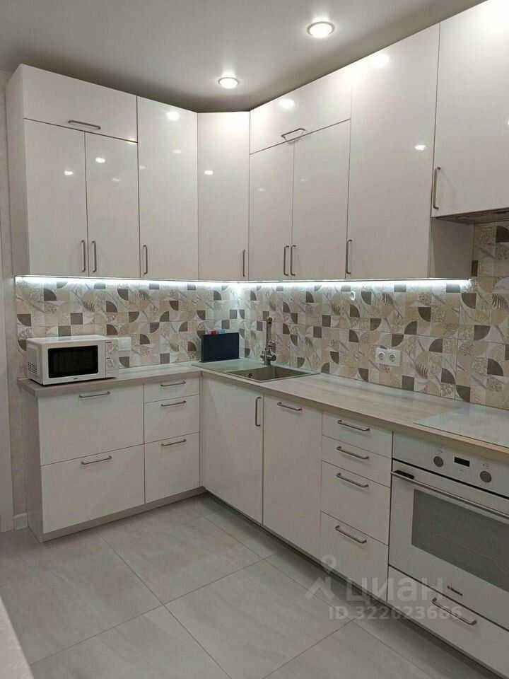 1-комнатная квартира, 40 м²