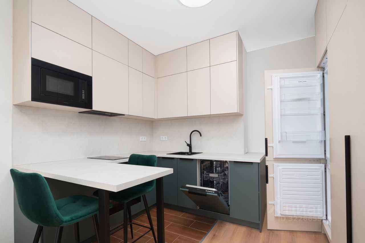 1-комнатная квартира, 21,3 м² — фотография 3