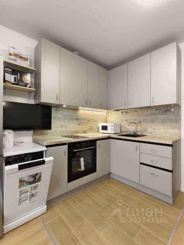 1-комнатная квартира, 21,5 м² — фотография 3
