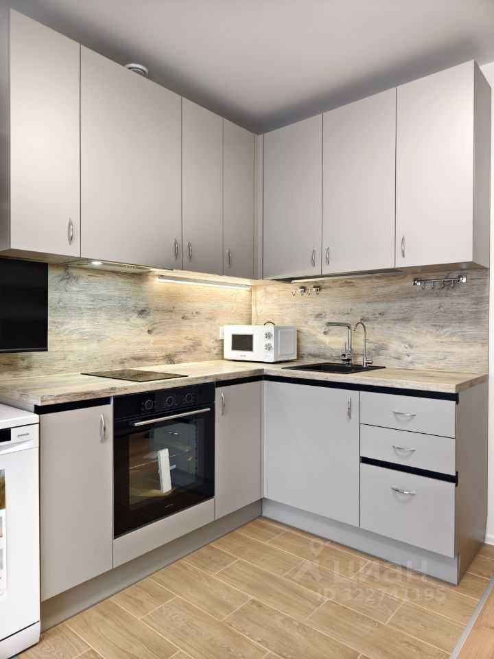 1-комнатная квартира, 21,5 м² — фотография 2