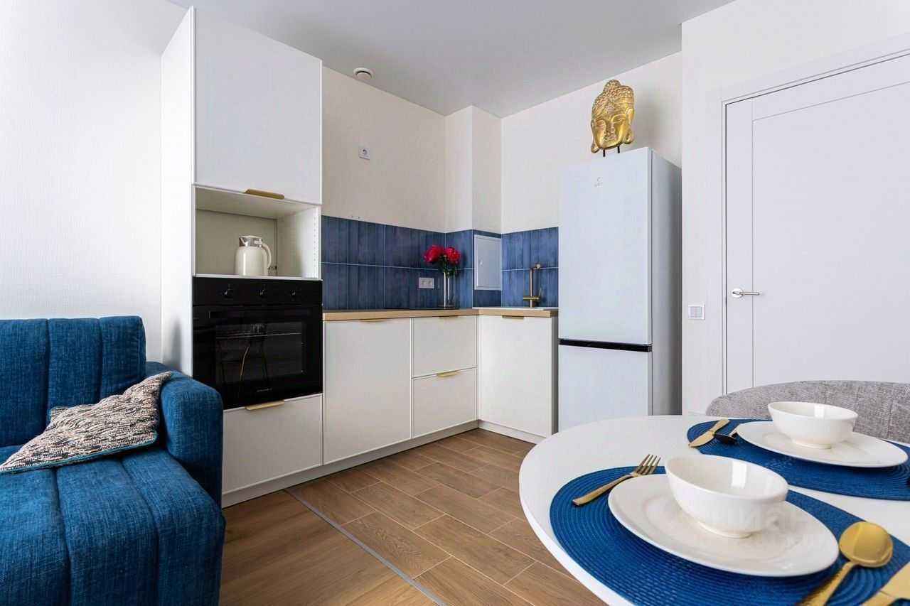 2-комнатная квартира, 35 м² — фотография 3