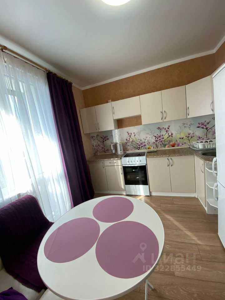 1-комнатная квартира, 40 м² — фотография 2