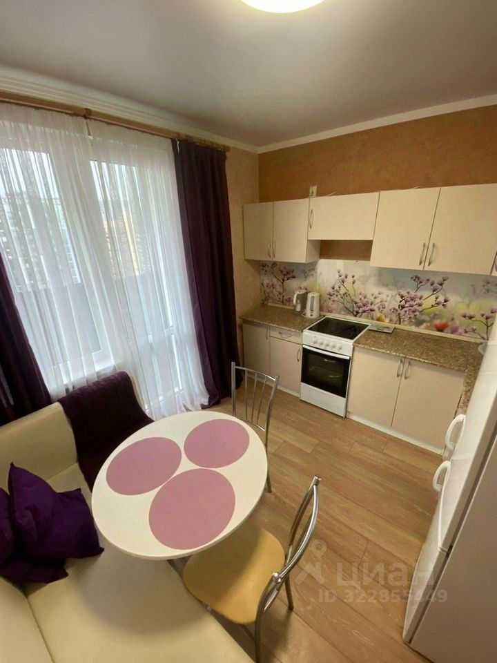 1-комнатная квартира, 40 м²