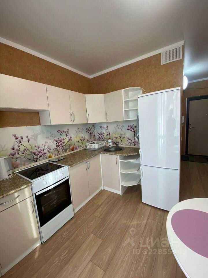 1-комнатная квартира, 40 м² — фотография 3