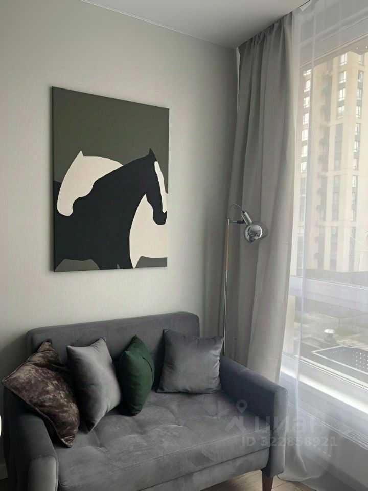 2-комнатная квартира, 35 м² — фотография 3