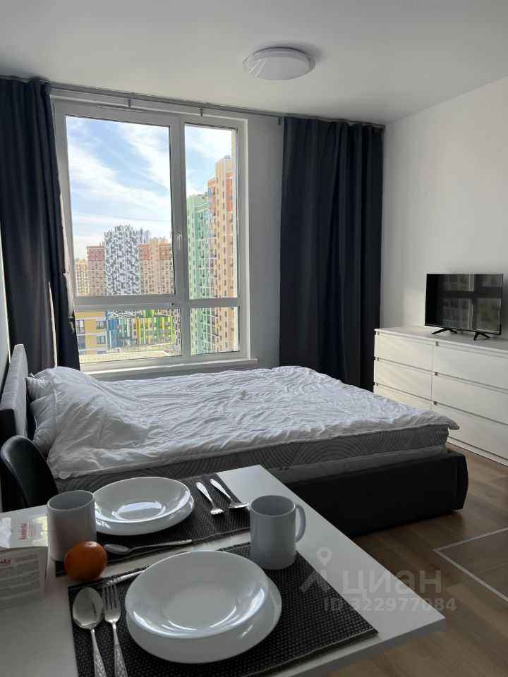 1-комнатная квартира, 21 м² — фотография 2