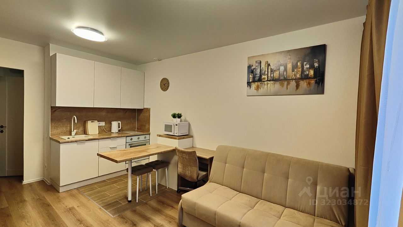 1-комнатная квартира, 20,5 м² — фотография 2