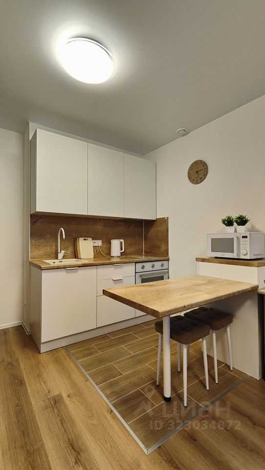 1-комнатная квартира, 20,5 м²