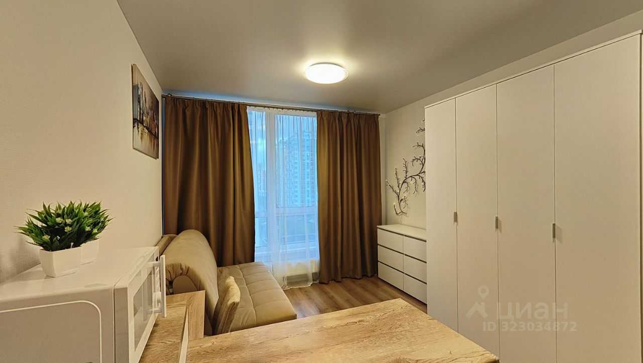 1-комнатная квартира, 20,5 м² — фотография 3