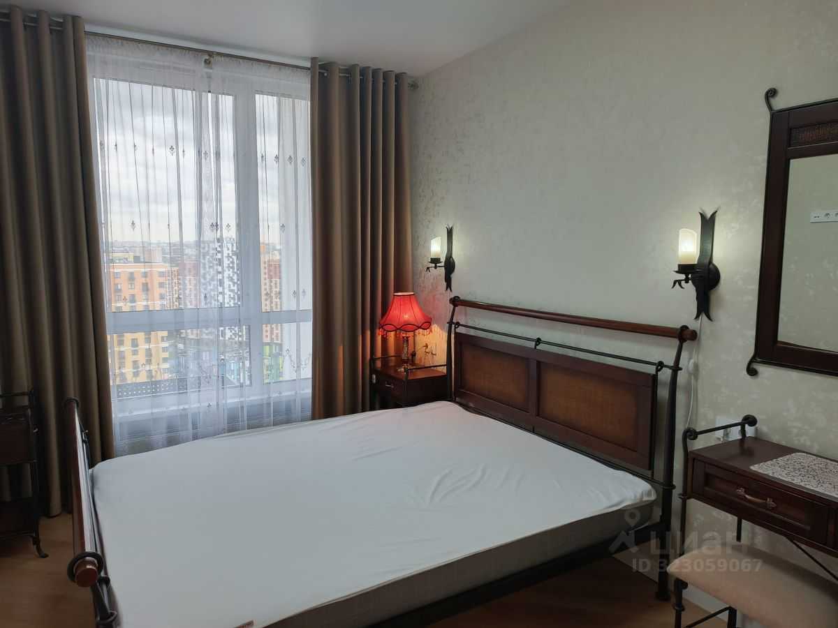 2-комнатная квартира, 52 м²