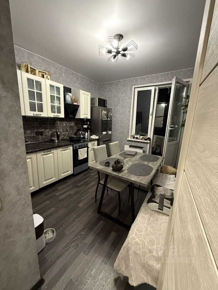 1-комнатная квартира, 35 м² — фотография 3