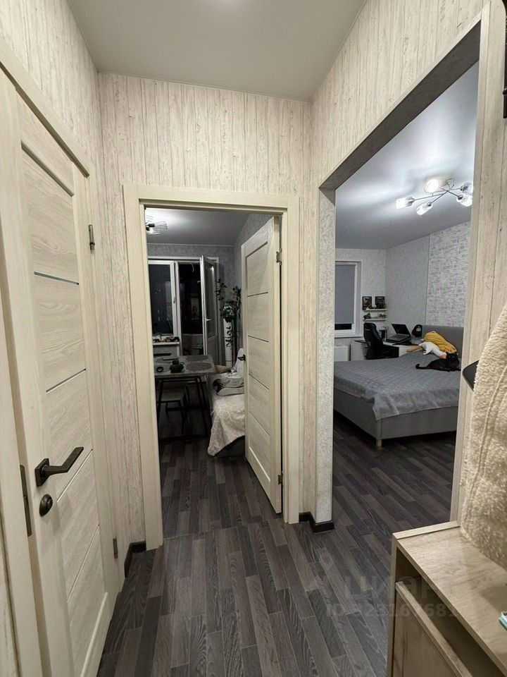 1-комнатная квартира, 35 м²