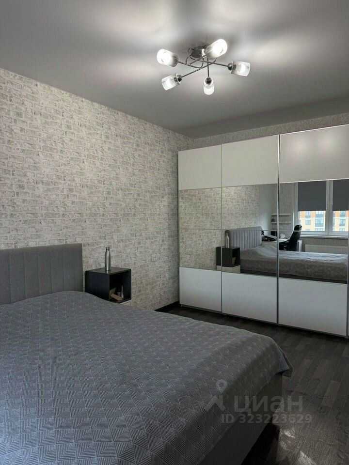1-комнатная квартира, 38 м² — фотография 3