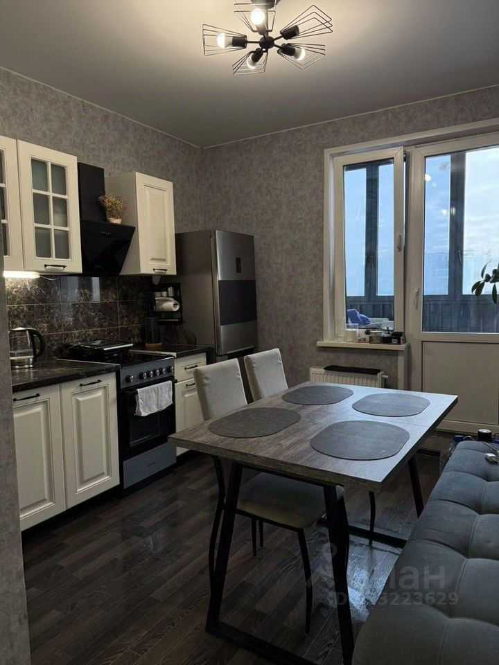 1-комнатная квартира, 38 м²